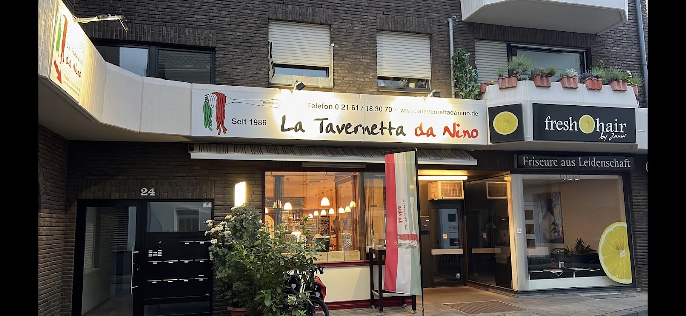 La Tavernetta da Nino — Straßenansicht