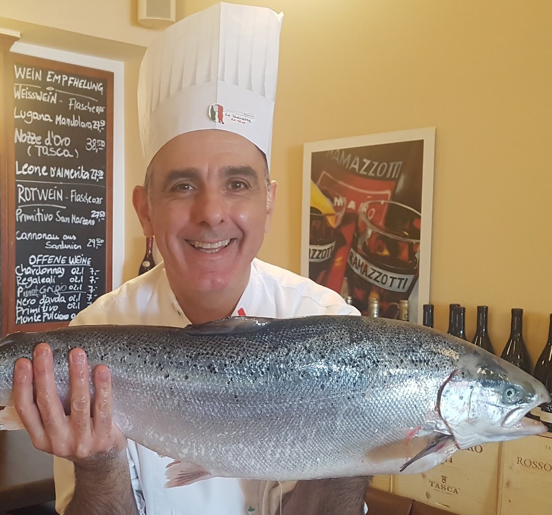 Nino Porcaro in der Tavernetta